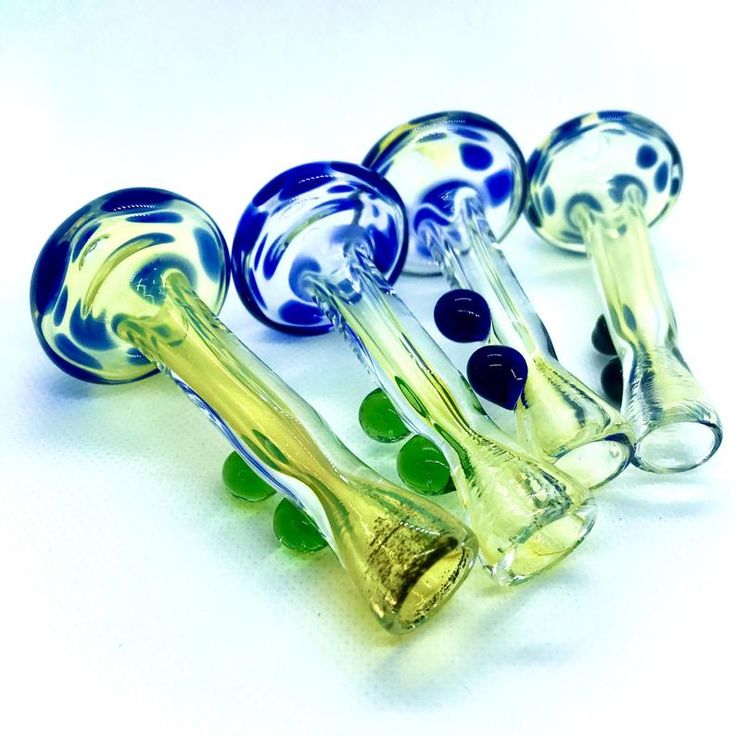 Glass hand pipes
