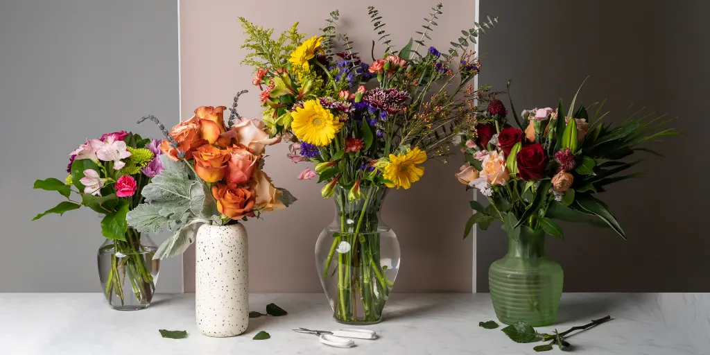 Fortunately, with Urban Meadow Flowers, aranging cheap weekly flower delivery can be made as simple as possible.
